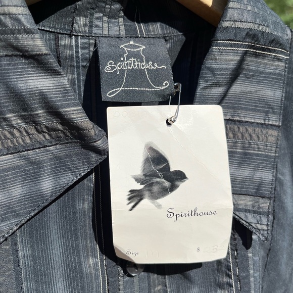 Y2K Archive Lace-Up Blouse - Picture 8 of 13